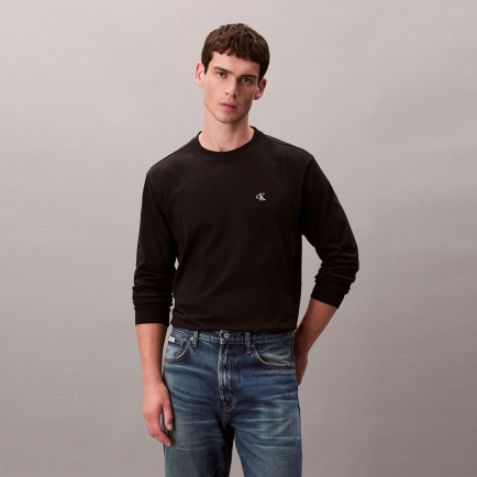 Calvin Klein Easy Monogram Erkek Siyah T-Shirt Calvin Klein Easy Monogram Erkek Siyah T-Shirt