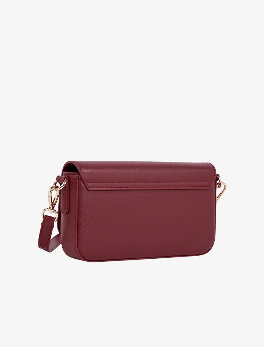 Tommy Hilfiger İcon Kadın Mor El Çantası Tommy Hilfiger İcon Kadın Mor El Çantası