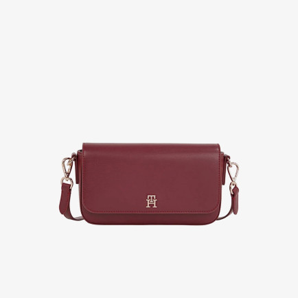 Tommy Hilfiger İcon Kadın Mor El Çantası