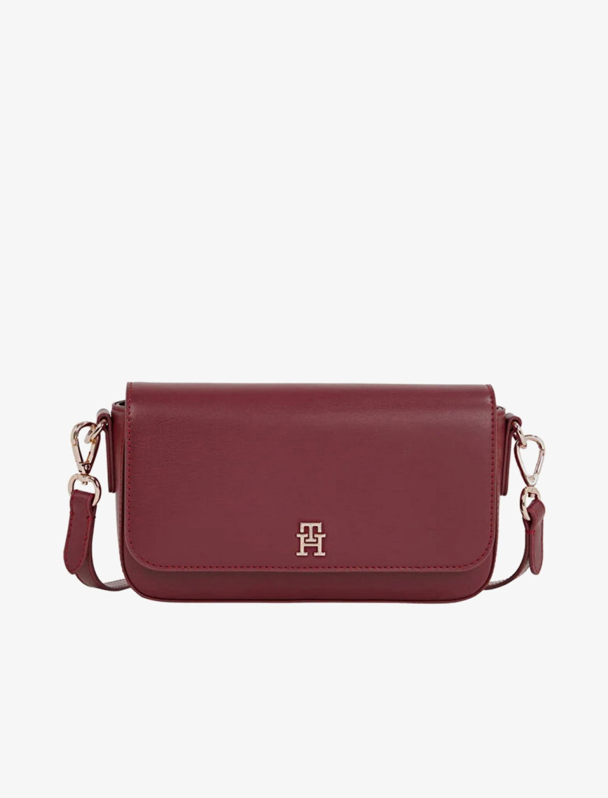 Tommy Hilfiger İcon Kadın Mor El Çantası Tommy Hilfiger İcon Kadın Mor El Çantası