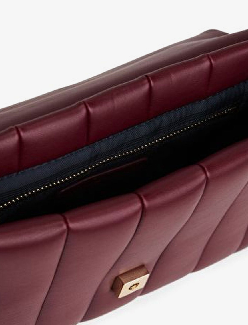 Tommy Hilfiger Grace Kadın Mor El Çantası Tommy Hilfiger Grace Kadın Mor El Çantası