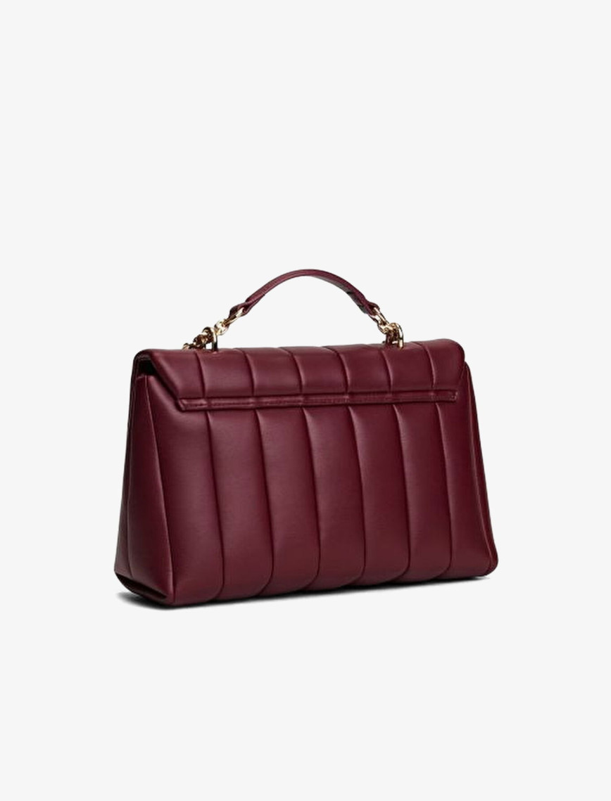 Tommy Hilfiger Grace Kadın Mor El Çantası Tommy Hilfiger Grace Kadın Mor El Çantası