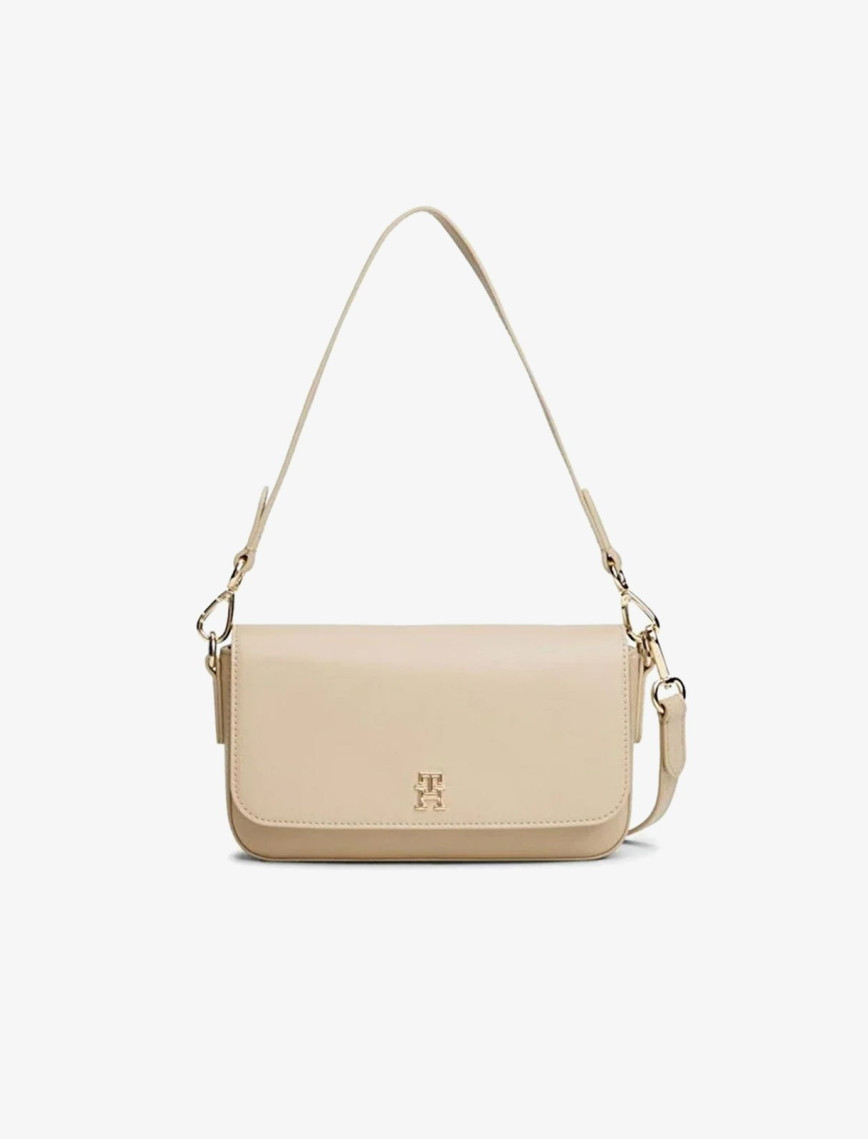 Tommy Hilfiger İcon Kadın Mor El Çantası Tommy Hilfiger İcon Kadın Mor El Çantası