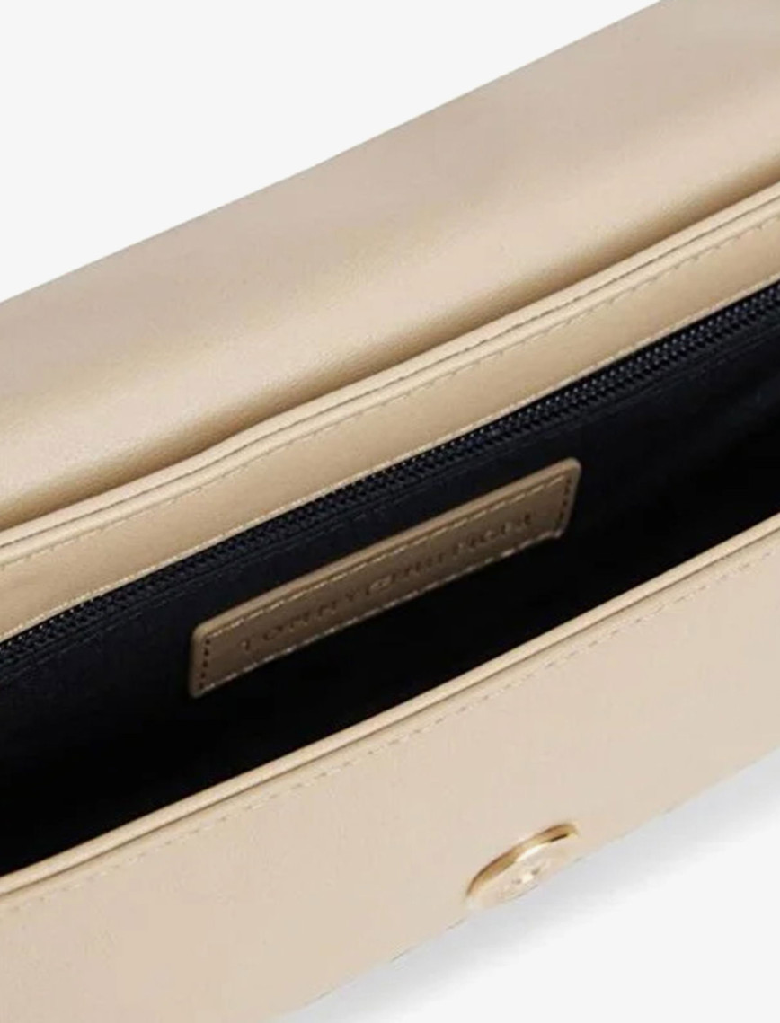 Tommy Hilfiger İcon Kadın Haki El Çantası Tommy Hilfiger İcon Kadın Haki El Çantası