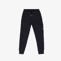 Calvin Klein Badge Relaxed Çocuk Siyah Eşofman Altı Calvin Klein Badge Relaxed Çocuk Siyah Eşofman Altı