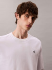 Calvin Klein Easy Monogram Erkek Beyaz T-Shirt Calvin Klein Easy Monogram Erkek Beyaz T-Shirt