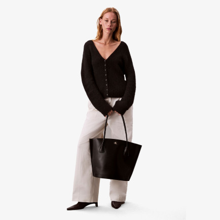 Calvin Klein Medium Tote Kadın Siyah Çanta