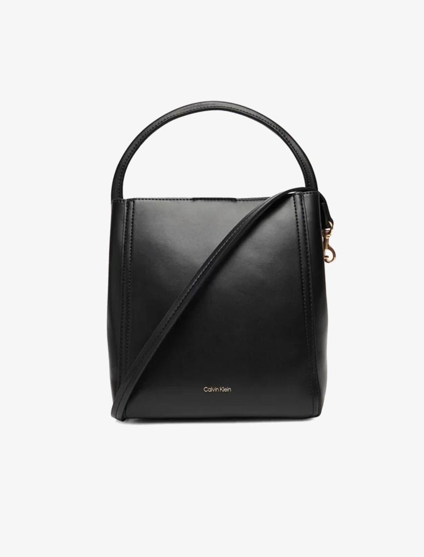 Calvin Klein Bucket With Strap Kadın Siyah Çanta Calvin Klein Bucket With Strap Kadın Siyah Çanta