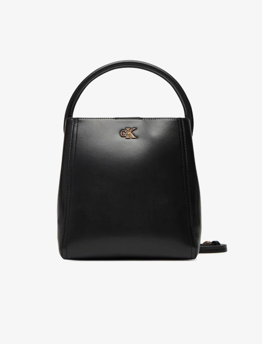 Calvin Klein Bucket With Strap Kadın Siyah Çanta Calvin Klein Bucket With Strap Kadın Siyah Çanta