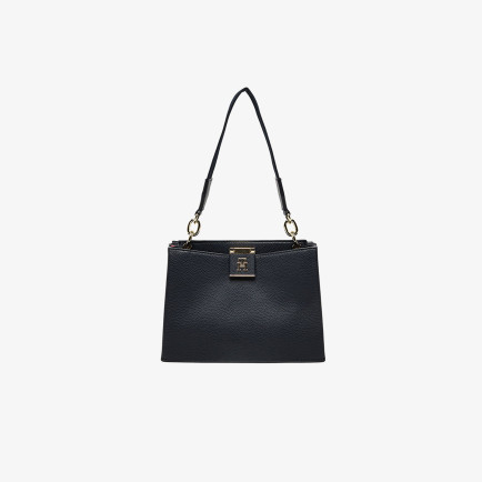 Tommy Hilfiger Her Satchel Kadın Mavi El Çantası Tommy Hilfiger Her Satchel Kadın Mavi El Çantası