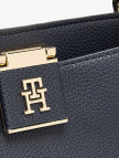 Tommy Hilfiger Her Satchel Kadın Mavi El Çantası Tommy Hilfiger Her Satchel Kadın Mavi El Çantası