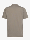 Calvin Klein Smooth Cotton Solid Erkek Gri T-Shirt Calvin Klein Smooth Cotton Solid Erkek Gri T-Shirt