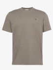Calvin Klein Smooth Cotton Solid Erkek Gri T-Shirt Calvin Klein Smooth Cotton Solid Erkek Gri T-Shirt