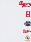 Tommy Hilfiger Varsity Multi Print Badge Çocuk Beyaz T-Shirt Tommy Hilfiger Varsity Multi Print Badge Çocuk Beyaz T-Shirt