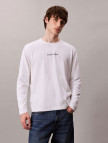 Calvin Klein Standard Logo Crew Erkek Beyaz T-Shirt Calvin Klein Standard Logo Crew Erkek Beyaz T-Shirt