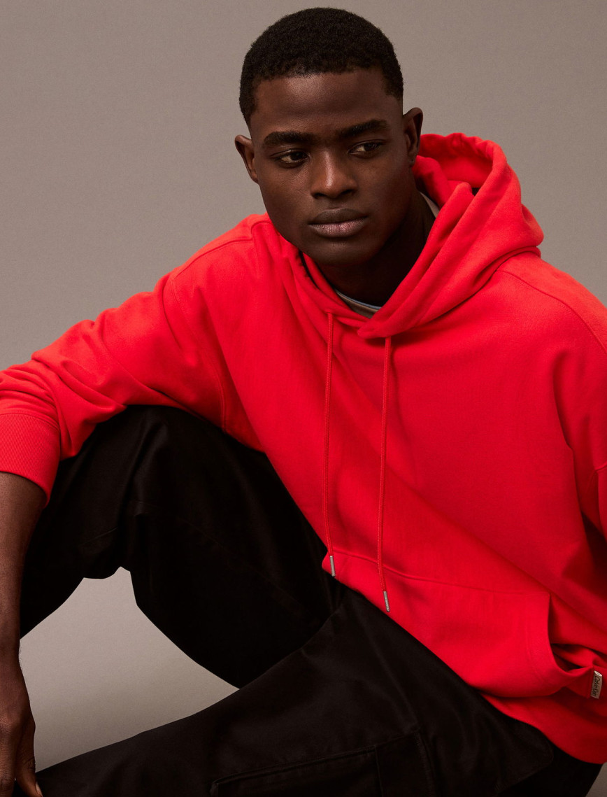 Calvin Klein Cotton Pull On Straight Cargo Erkek Siyah Pantolon Calvin Klein Cotton Pull On Straight Cargo Erkek Siyah Pantolon