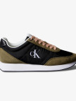 Calvin Klein Retro Runner Lace Up Kadın Yeşil Sneaker Calvin Klein Retro Runner Lace Up Kadın Yeşil Sneaker