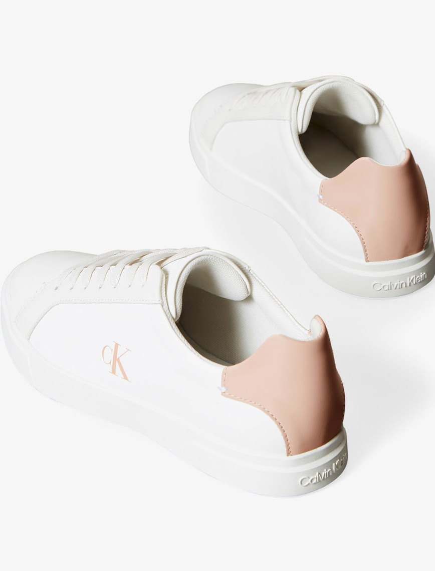 Calvin Klein Low Pro Cups Kadın Beyaz Sneaker Calvin Klein Low Pro Cups Kadın Beyaz Sneaker