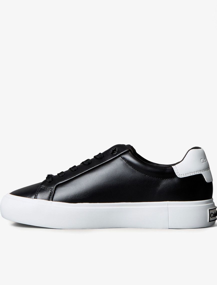 Calvin Klein Lace-Up Kadın Siyah Sneaker Calvin Klein Lace-Up Kadın Siyah Sneaker