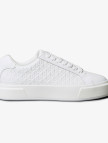 Calvin Klein Basket Lace Up Kadın Siyah Sneaker
