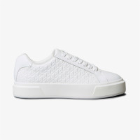 Calvin Klein Basket Lace Up Kadın Beyaz Sneaker