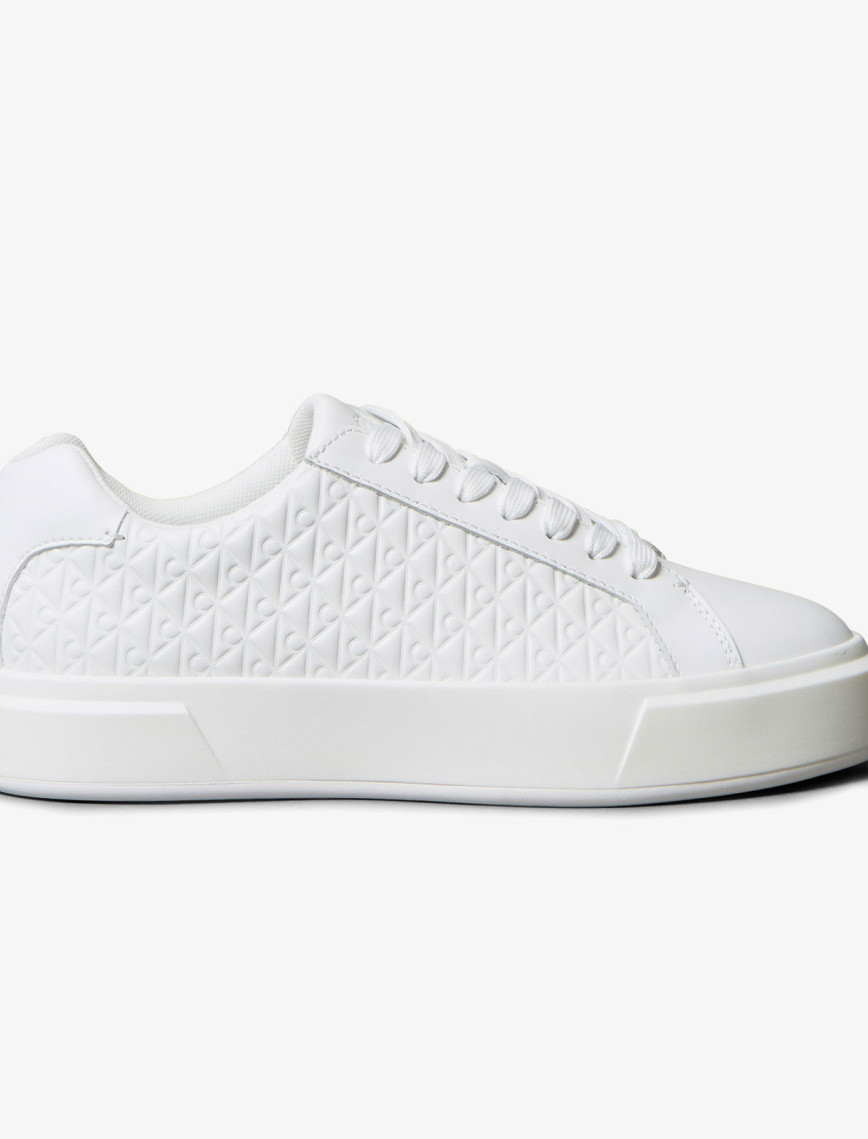 Calvin Klein Basket Lace Up Kadın Siyah Sneaker