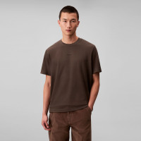 Calvin Klein Stretch Cotton Pique Nano Erkek Gri T-Shirt Calvin Klein Stretch Cotton Pique Nano Erkek Gri T-Shirt