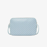 Calvin Klein Emblem Elongated Camera  Kadın Mavi El Çantası