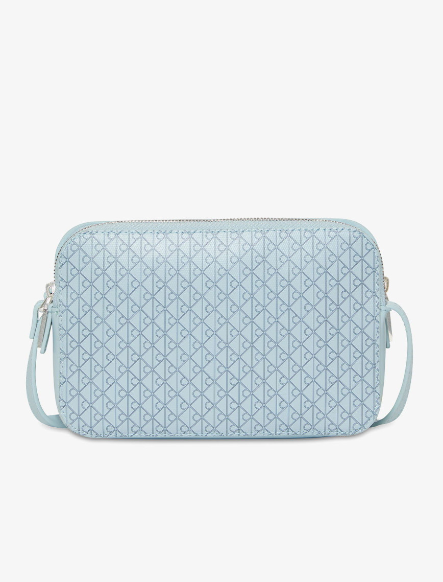 Calvin Klein Emblem Elongated Camera  Kadın Kırmızı El Çantası