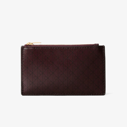 Calvin Klein Emblem Top Zip  Kadın Kırmızı Kartlık