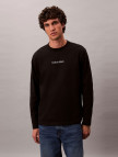 Calvin Klein Standard Logo Crew Erkek Siyah T-Shirt Calvin Klein Standard Logo Crew Erkek Siyah T-Shirt