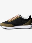 Calvin Klein Retro Runner Lace Up Kadın Siyah Sneaker Calvin Klein Retro Runner Lace Up Kadın Siyah Sneaker