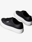 Calvin Klein Vulc Flatf Lace Up Kadın Siyah Sneaker