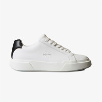 Calvin Klein Chunky Cupsole Lace Up Erkek Beyaz Sneaker Calvin Klein Chunky Cupsole Lace Up Erkek Beyaz Sneaker