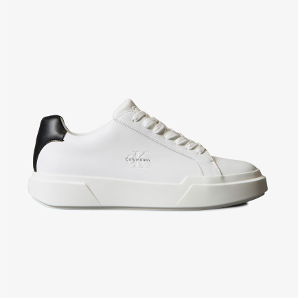 Calvin Klein Chunky Cupsole Lace Up Erkek Beyaz Sneaker Calvin Klein Chunky Cupsole Lace Up Erkek Beyaz Sneaker
