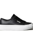 Calvin Klein Vulc Flatf Lace Up Kadın Siyah Sneaker