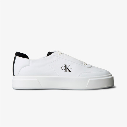 Calvin Klein Basket Cupsole Lace Up Erkek Siyah Sneaker Calvin Klein Basket Cupsole Lace Up Erkek Siyah Sneaker