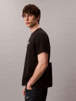 Calvin Klein Stack Graphic Erkek Siyah T-Shirt Calvin Klein Stack Graphic Erkek Siyah T-Shirt