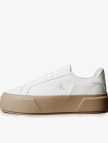 Calvin Klein Flatform Lace Up Kadın Yeşil Sneaker Calvin Klein Flatform Lace Up Kadın Yeşil Sneaker