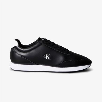 Calvin Klein Retro Runner Ess Erkek Siyah Sneaker Calvin Klein Retro Runner Ess Erkek Siyah Sneaker