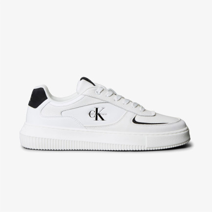 Calvin Klein Chunky Cupsole Low Erkek Beyaz Sneaker Calvin Klein Chunky Cupsole Low Erkek Beyaz Sneaker