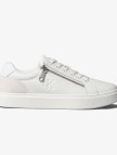 Calvin Klein Classic Cup Lace Up Zip Erkek Siyah Sneaker Calvin Klein Classic Cup Lace Up Zip Erkek Siyah Sneaker