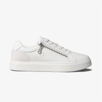Calvin Klein Classic Cup Lace Up Zip Erkek Beyaz Sneaker Calvin Klein Classic Cup Lace Up Zip Erkek Beyaz Sneaker
