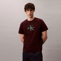 Calvin Klein Hero Monologo Erkek Kırmızı T-Shirt Calvin Klein Hero Monologo Erkek Kırmızı T-Shirt