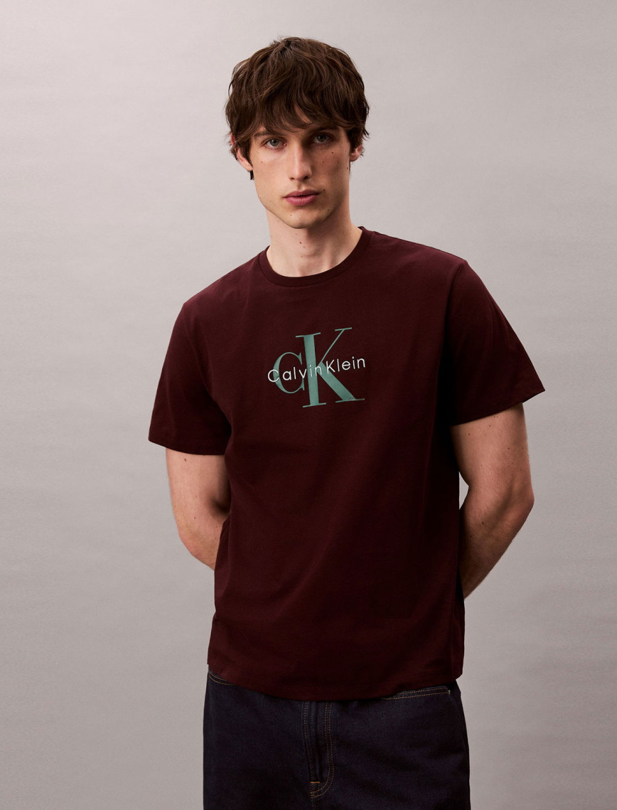 Calvin Klein Hero Monologo Erkek Beyaz T-Shirt Calvin Klein Hero Monologo Erkek Beyaz T-Shirt