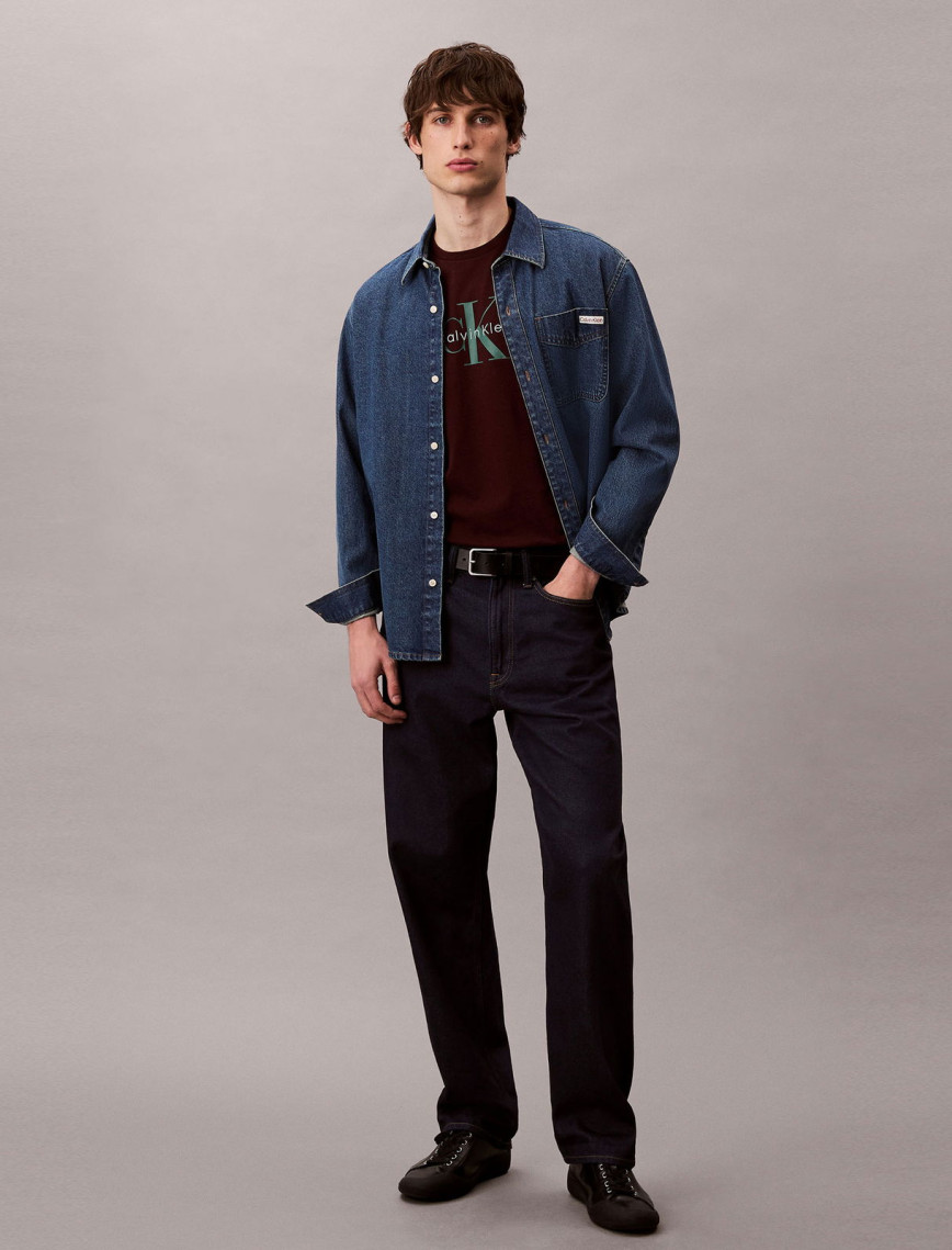 Calvin Klein Hero Monologo Erkek Kırmızı T-Shirt Calvin Klein Hero Monologo Erkek Kırmızı T-Shirt