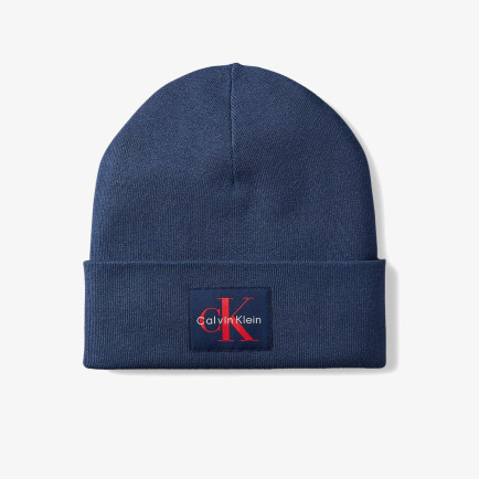 Calvin Klein Monologo Patch Erkek Mavi Şapka Calvin Klein Monologo Patch Erkek Mavi Şapka