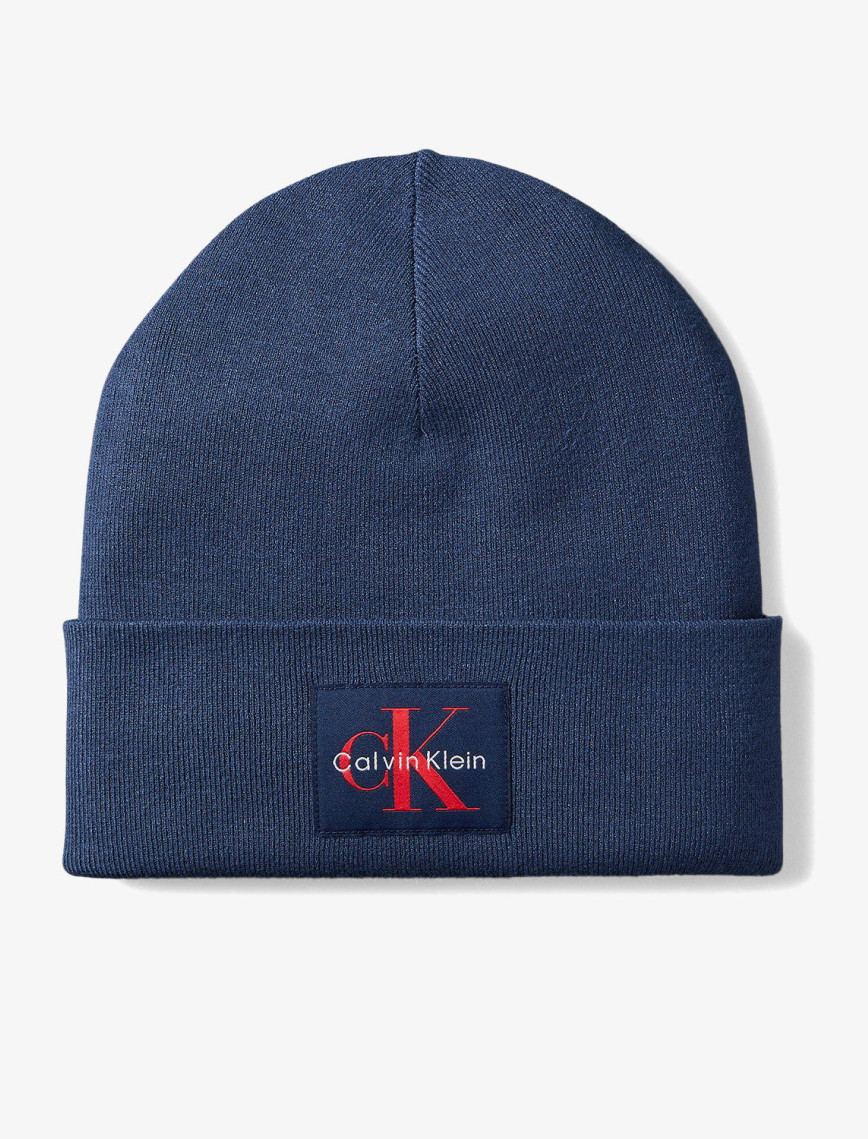Calvin Klein Monologo Patch Erkek Siyah Şapka Calvin Klein Monologo Patch Erkek Siyah Şapka