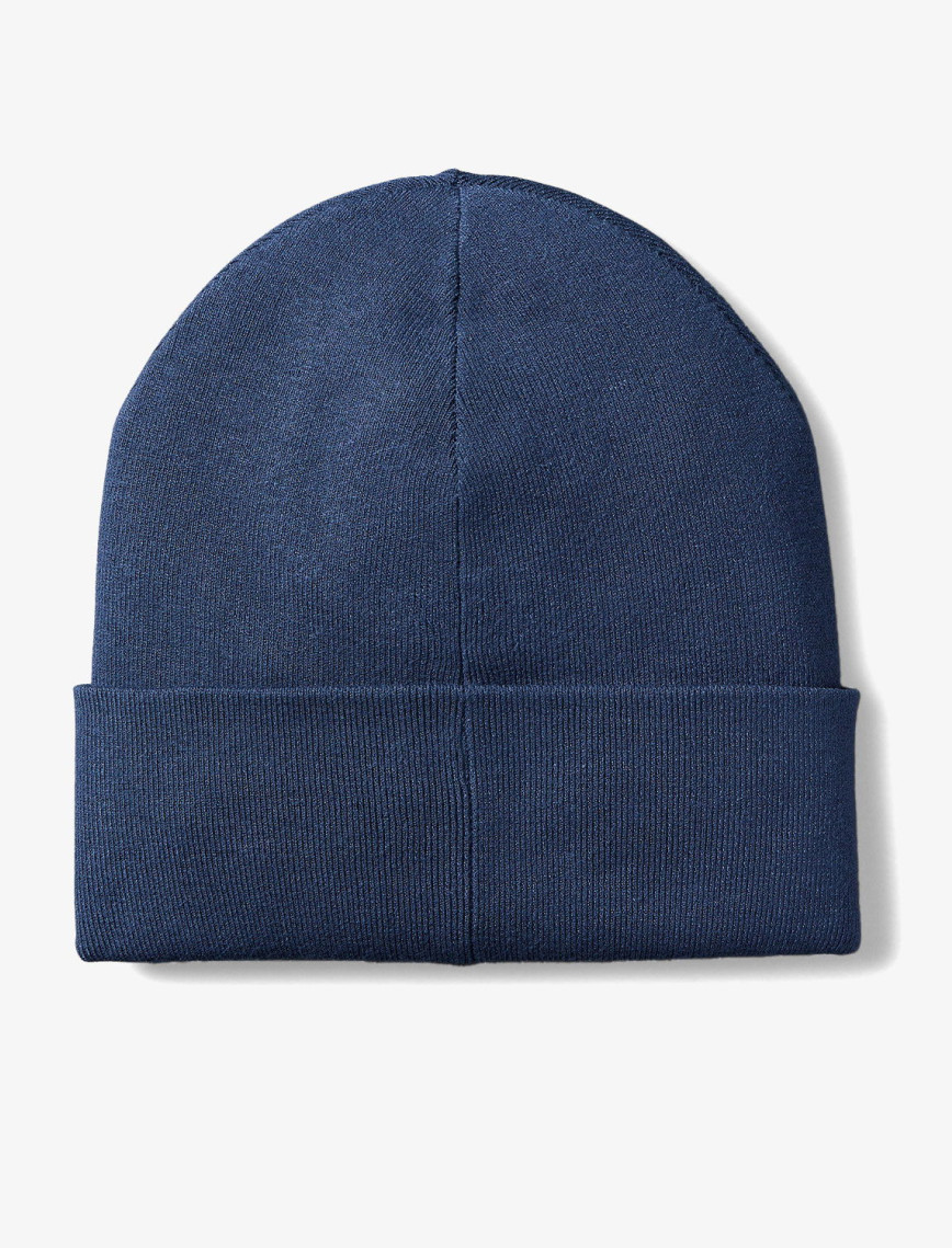 Calvin Klein Monologo Patch Erkek Mavi Şapka Calvin Klein Monologo Patch Erkek Mavi Şapka