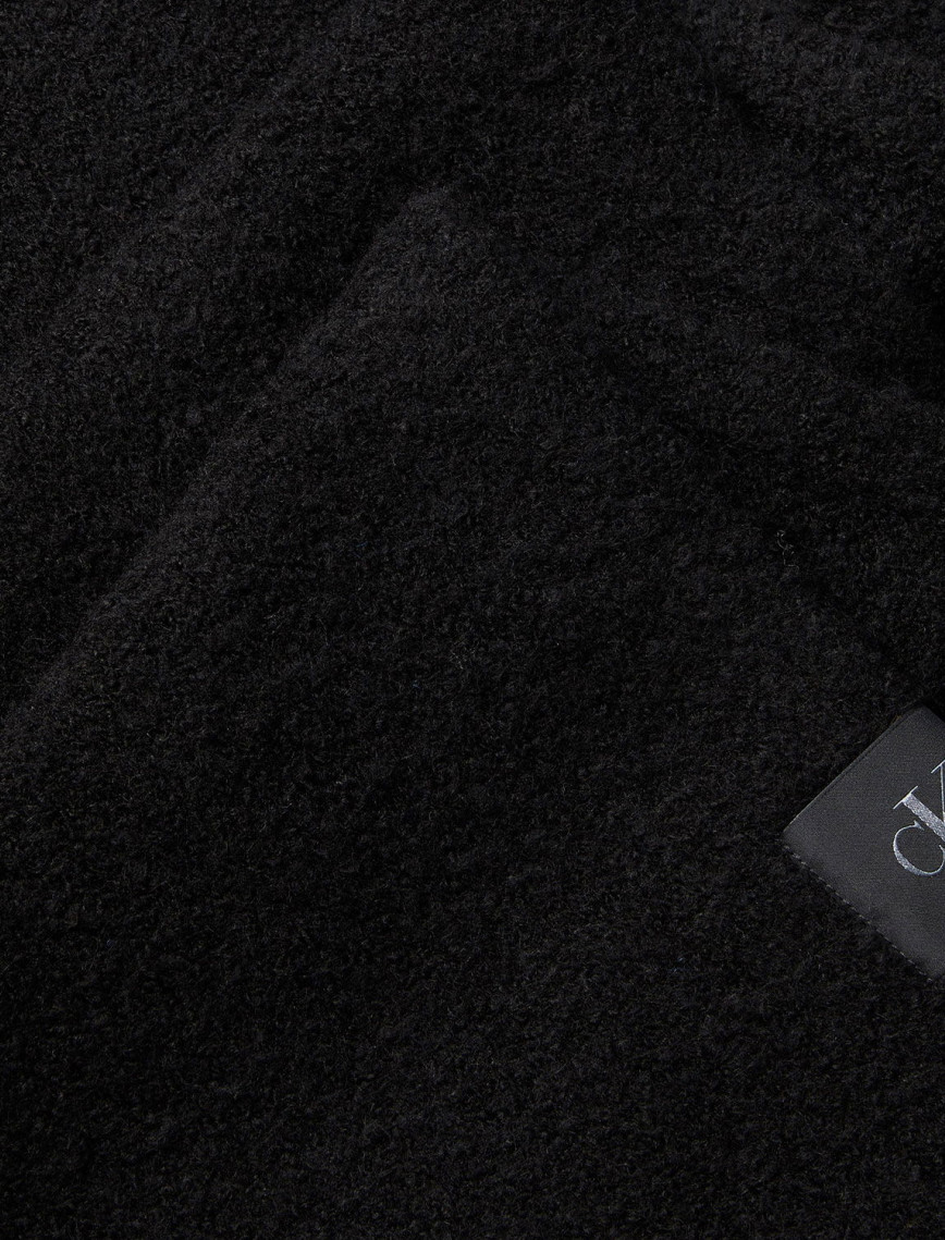Calvin Klein Patch Boucle Erkek Siyah Atkı Calvin Klein Patch Boucle Erkek Siyah Atkı